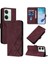 Oneplus Nord 3 Flip Folio Kitap Koruyucu Pu Deri Kredi Kartı Için Kılıf (Yurt Dışından) 5