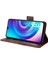 Tcl 30 5g Cüzdan Yan Toka Manyetik Pu Deri Kart Yuvaları Için Kılıf (Yurt Dışından) 3