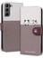 Samsung Galaxy S21 Için Kılıf Darbeye Basit Iş Kapak Çevirin Deri (Yurt Dışından) 4