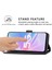 Oppo A17 4g/ A17K Kickstand Anti Scratch Kredi Kartı Tutucu Için Filp Durumda (Yurt Dışından) 4