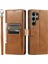 Samsung Galaxy S24 Için Flip Case Ultra Kickstand 6 Kart Yuvaları Cüzdan Pu (Yurt Dışından) 1