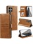 Samsung Galaxy S23 Için Flip Case Ultra 6 Kart Yuvaları Kickstand Pu Deri (Yurt Dışından) 1