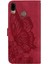 Huawei P20 Lite Için Kılıf Kart Yuvası ile Flip Telefon Kılıfı Deri Cüzdan (Yurt Dışından) 5