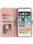 Iphone 8 Için Flip Case Artı Kickstand Darbeye Koruyucu Manyetik Kılıf (Yurt Dışından) 5