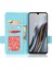 Infinix Not 12 G96 Kart Yuvaları Için Kılıf Tutucu Cüzdan Manyetik Pu Deri (Yurt Dışından) 4