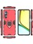 Realme C65 4g Darbeye Kapak Için Kılıf Kickstand Askeri Damla Koruma (Yurt Dışından) 2