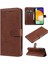 Kart Yuvası ile Samsung Galaxy A13 5g Klasik Düz Renk Için Flip Case (Yurt Dışından) 4