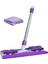 Teleskopik Uzatılabilir Mandallı Sihirli Mikrofiber Bezli Mop Paspas Seti Takımı - 1 Adet 1