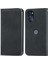 Moto G 2022 Basit Iş Fermuar Cüzdan Kordon Deri Kılıf (Yurt Dışından) 4