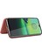 Motorola Moto Bir Makro/g8 Için Kılıf Kart Tutucu Kickstand Tam ile Oynamak (Yurt Dışından) 1