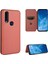 Motorola Moto Bir Makro/g8 Manyetik Karbon Fiber Deri Oynamak Için Kılıf (Yurt Dışından) 2
