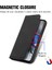 Moto G23 Deri Kılıf Cüzdan Fermuar Kordon Basit Iş Için Kılıf (Yurt Dışından) 4