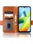 Xiaomi Redmi A2 Artı 4g Flip Kapak Görüntüleme Standı Cüzdan Pu 3 Kart (Yurt Dışından) 3