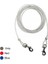 Twillo Kedi Köpek Bağlama Ipi 3 mm x 3 M 1