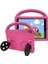 iPad 10.2 (8.nesil) Kılıf Tekerli Stand Çocuk Tablet Silikon 1