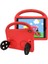 iPad 10.2 (8.nesil) Kılıf Tekerli Stand Çocuk Tablet Silikon 1