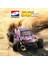 Haıboxıng Rc 1/12 903 50+ Km/h Sürat 4x4 Uzaktan Kumandalı Rc Model Araba Rtr Elektrikli 4WD Brushed Fırçalı Offroad Truck (Mor) 2