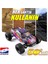 Haıboxıng Rc 1/12 903 50+ Km/h Sürat 4x4 Uzaktan Kumandalı Rc Model Araba Rtr Elektrikli 4WD Brushed Fırçalı Offroad Truck (Mor) 4