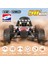 Haıboxıng Rc 1/12 905 50+ Km/h Sürat 4x4 Uzaktan Kumandalı Rc Model Araba Rtr Elektrikli 4WD Brushed Fırçalı Offroad Truck (Kırmızı) 2