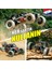 Haıboxıng Rc 1/12 905 50+ Km/h Sürat 4x4 Uzaktan Kumandalı Rc Model Araba Rtr Elektrikli 4WD Brushed Fırçalı Offroad Truck (Kırmızı) 3