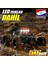 Haıboxıng Rc 1/12 905 50+ Km/h Sürat 4x4 Uzaktan Kumandalı Rc Model Araba Rtr Elektrikli 4WD Brushed Fırçalı Offroad Truck (Kırmızı) 4