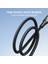100W Type-C-Type-C Metal Hızlı Şarj Kablosu 1.2 Metre 5