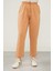 Camel Beli Lastikli Bağıcıklı Pantolon 1
