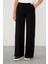 Siyah Şerit Detaylı Spor Pantolon 1