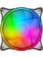 GFK120M-ARGB Huracan Kıt 3X12CM Fan Kumandalı Bilgisayar Kasa Fanı 3