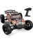 Haıboxıng Rc 1/12 901 Firebolt 50+ Km/h Sürat 4x4 Uzaktan Kumandalı Rc Model Araba Rtr Elektrikli 4WD Brushed Fırçalı Offroad Truck (Turuncu) 1