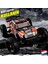 Haıboxıng Rc 1/12 901 Firebolt 50+ Km/h Sürat 4x4 Uzaktan Kumandalı Rc Model Araba Rtr Elektrikli 4WD Brushed Fırçalı Offroad Truck (Turuncu) 3