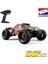 Haıboxıng Rc 1/12 901 Firebolt 50+ Km/h Sürat 4x4 Uzaktan Kumandalı Rc Model Araba Rtr Elektrikli 4WD Brushed Fırçalı Offroad Truck (Turuncu) 5