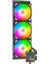 GLC360A Glacıer Argb 360MM 3X12CM Fanlı Işlemci Sıvı Soğutucu 3