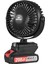 Mini Taşınabilir Lityum Elektrikli Fan Açık Kamp Fanı (Yurt Dışından) 1