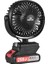 Mini Taşınabilir Lityum Elektrikli Fan Açık Kamp Fanı (Yurt Dışından) 3