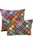 2'li Set Kırlent Özel Tasarım Kırlent Dekoratif Yastık Yüzü Yumuşak Dokulu Kırlent 30x50 cm 45X45 cm 1