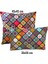 2'li Set Kırlent Özel Tasarım Kırlent Dekoratif Yastık Yüzü Yumuşak Dokulu Kırlent 30x50 cm 45X45 cm 2