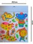 Jumbo Kabartmalı Sticker 1
