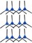 12 Adet Yan Fırça Temizlik Malzemeleri 1090 Elektrikli Süpürge Fırçası Yedek Parça Aksesuarları Temizlik Ekipmanları (Yurt Dışından) 1