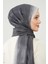 Antrasit-Gri Renk Geçişli Kehribar Şal 3