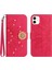Iphone 12 Için Kılıf Mini Telefon Kılıfı Kart Tutucu Darbeye Tpu Kabuk Pu (Yurt Dışından) 1