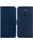 Xiaomi Redmi 9 Başbakan Kart Cep Flip Folio Cüzdan Kılıf Tutucu (Yurt Dışından) 1