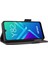 Wiko Y82 Için Kılıf Koruyucu Kapak Deri Kart ile Folio Flip Case (Yurt Dışından) 5