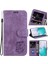 Tecno Camon 18 Premier Kabartmalı Sevimli Kaplan Flip Folio Cüzdan Kılıf (Yurt Dışından) 2