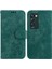 Tecno Camon 18 Premier Kabartmalı Sevimli Kaplan Flip Folio Cüzdan Kılıf (Yurt Dışından) 1