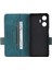 Realme C55 Deri Folio Flip Case Koruyucu Kapak Için Kılıf ile Tam (Yurt Dışından) 5