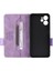 Kart Tutucu Kickstand ile Oppo REALME9I 5g Tam Koruma Için Kılıf (Yurt Dışından) 4