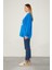 Saks Varak Baskılı Sweatshirt 1