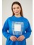 Saks Varak Baskılı Sweatshirt 4