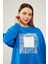 Saks Varak Baskılı Sweatshirt 5